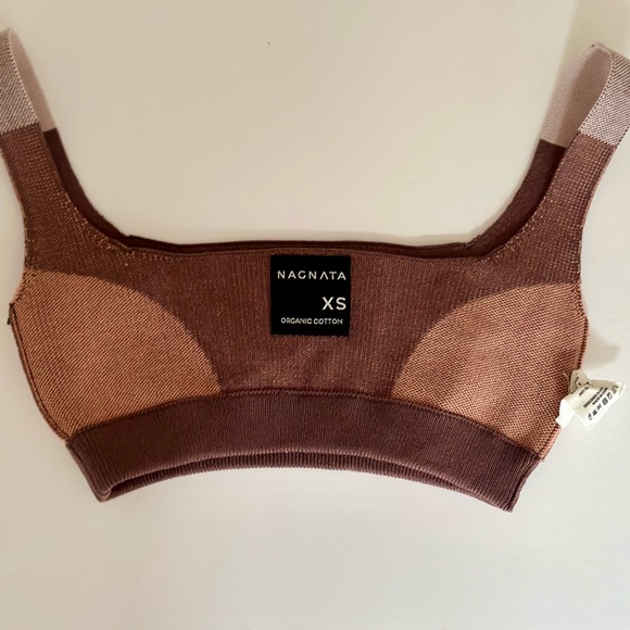 NAMASTE BITCHES: XS Net-A-Porter Knit Yoga Bra (Unworn) - Picture 4 of 6